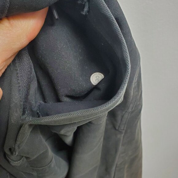 Lululemon Mens ABC Slim Fit 5 Pocket Utilitech Pants 30x32 Black - Picture 4 of 4